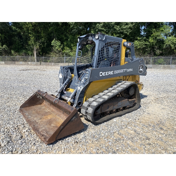 2022 JOHN DEERE 325G Skid Steer Loader - Crawler