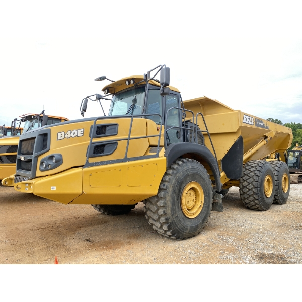 2018 BELL B40E Articulated Truck