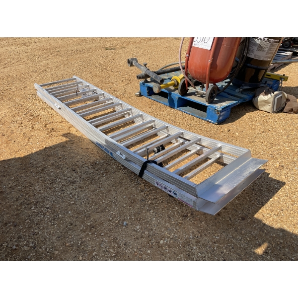 REVARC ALUMINUM RAMPS