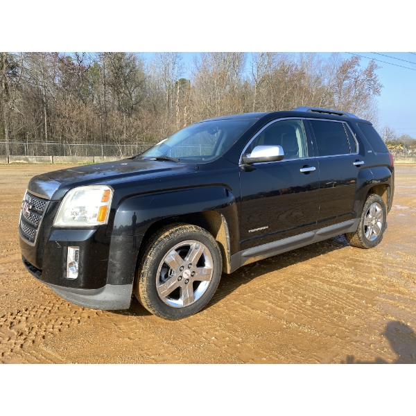 2012 GMC TERRAIN SLT SUV