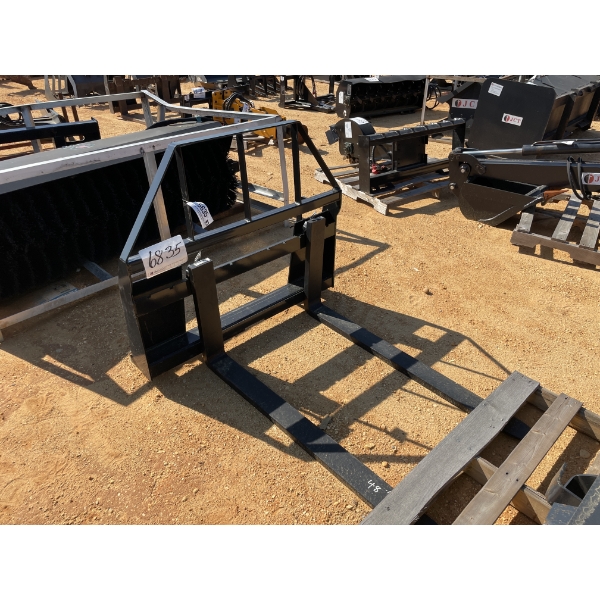 48" FORKLIFT ASSY FRAME