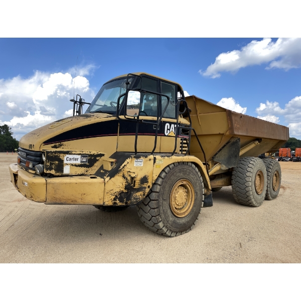 2003 CAT 730 Articulated Truck