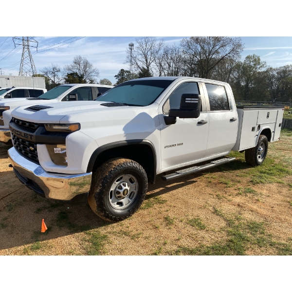 2020 CHEVROLET 2500 HD Service / Mechanic Truck
