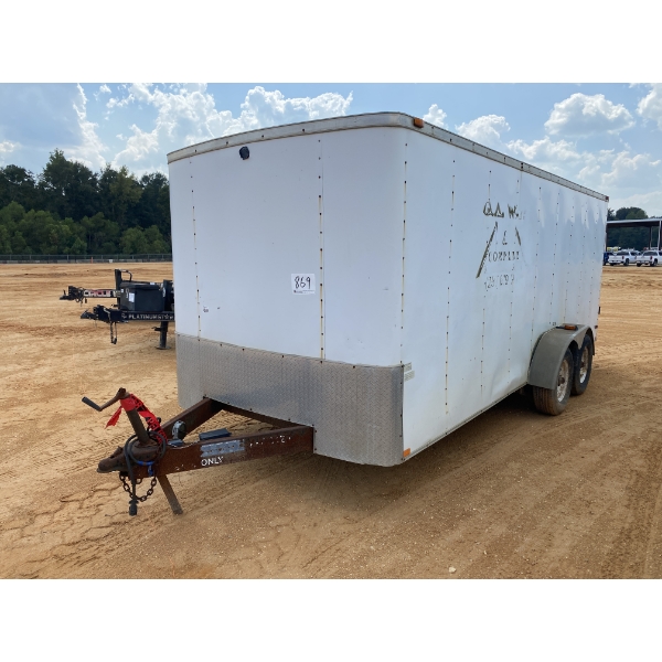 2008 COVENANT CC718TA Cargo Trailer
