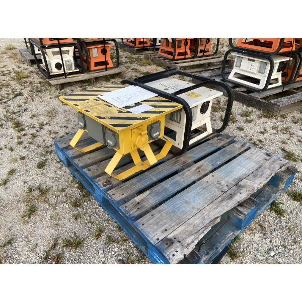 (2) SPIDER BOX DISTRIBUTION PANELS