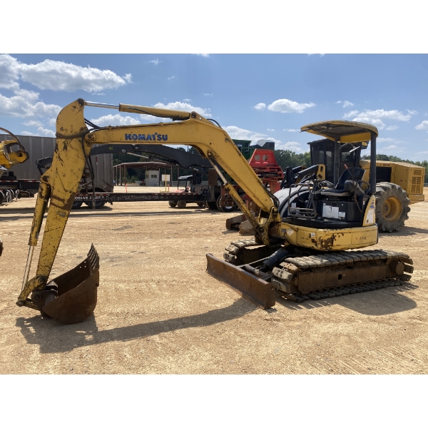 2004 KOMATSU PC50MR-2 Excavator - Mini