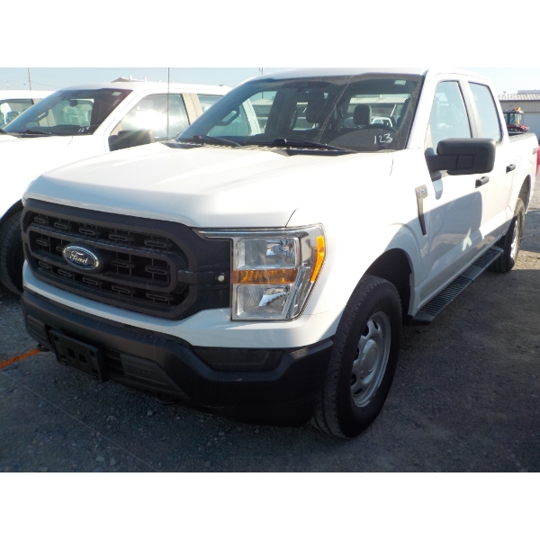 2022 FORD F150 XL Pickup Truck