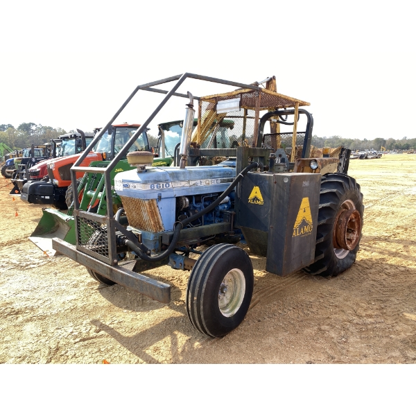1990 FORD 6610 Farm Tractor