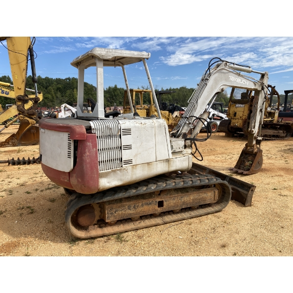 yucou　シルバー5 ホワイト5 1997 TAKEUCHI TB045 Excavator - Mini - J.M. Wood Auction Company, Inc.