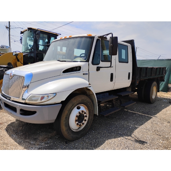 2014 INTERNATIONAL 4300 Flatbed Dump Truck