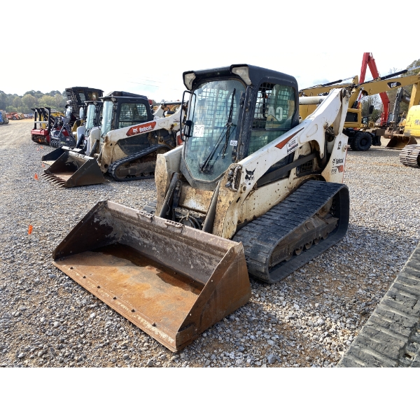 2018 BOBCAT T770 Skid Steer Loader - Crawler