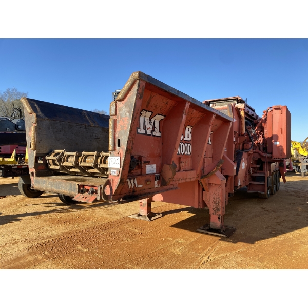 2008 MORBARK 4600XL HORIZONTAL Grinder