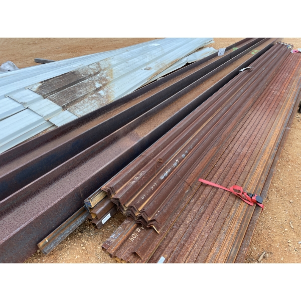 STEEL ANGLE & SQAURE TUBE