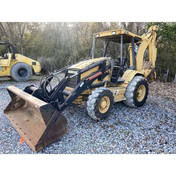 1998 CAT 426C Backhoe