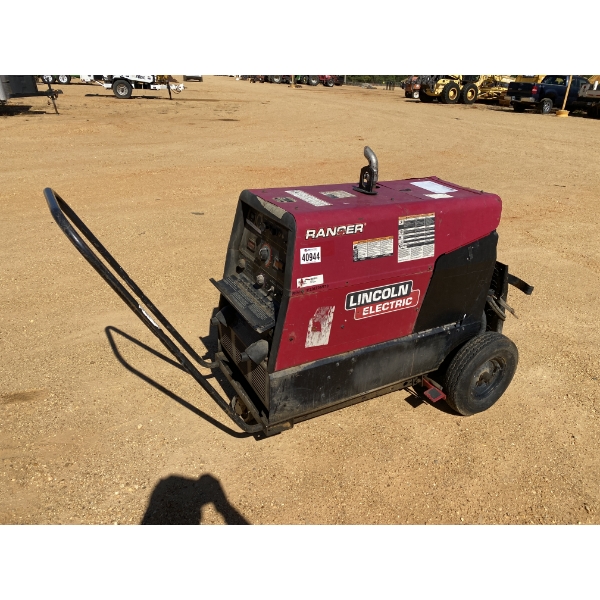 2021 LINCOLN RANGER 305 LPG WELDER