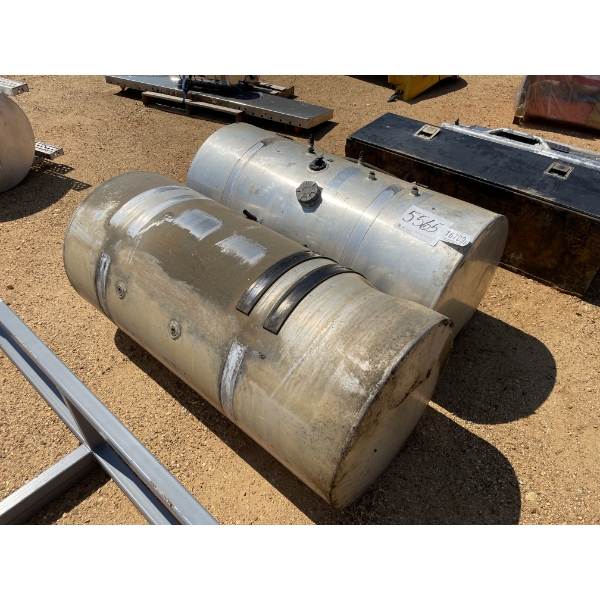 SADDLE TANK, ALUM FUEL TANK (2 EA)