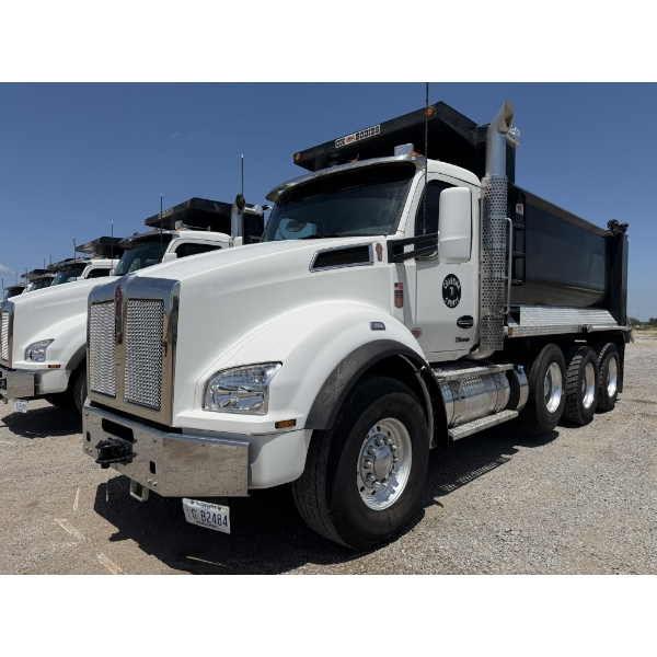 2026 KENWORTH T880 Dump Truck