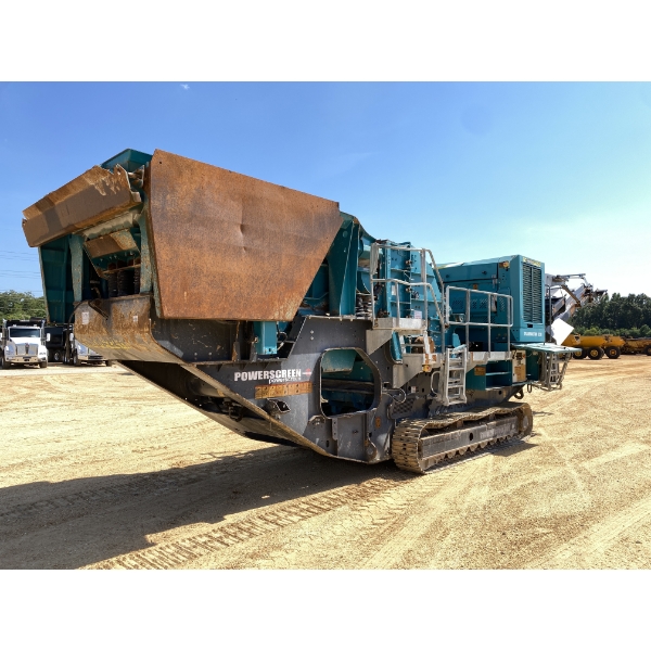 2018 TEREX TRAKPACTOR 320 Aggregate Screening Plant