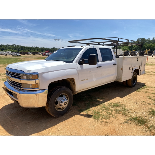 2015 CHEVROLET 3500 HD Service / Mechanic Truck