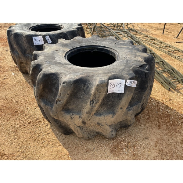 67 X 34.00-26 SKIDDER TIRES
