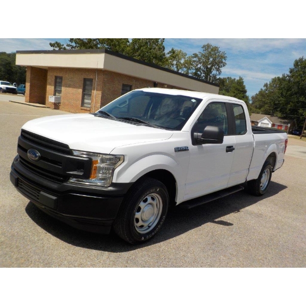 2018 FORD F150 XL Pickup Truck