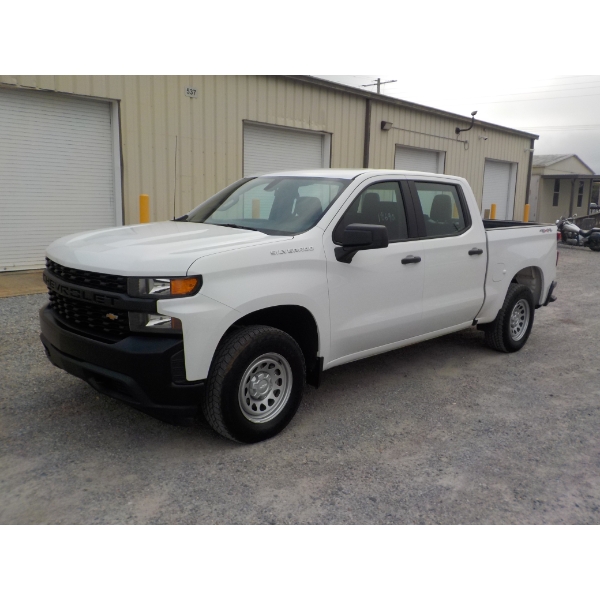 2021 CHEVROLET SILVERADO Pickup Truck