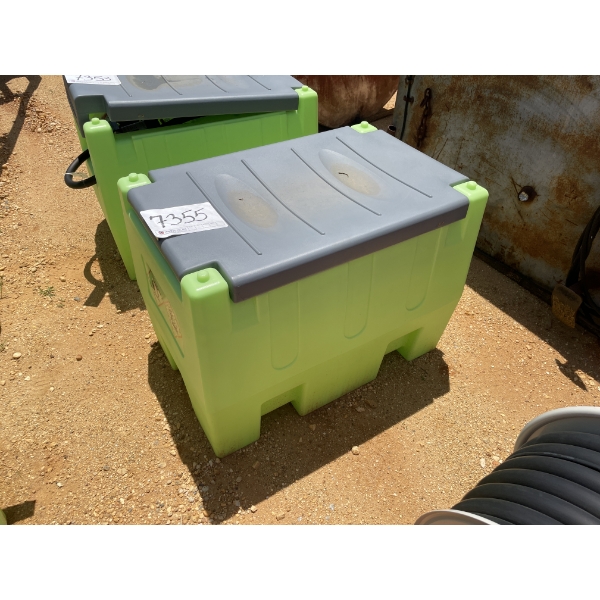 FUEL DELIVERY TANK