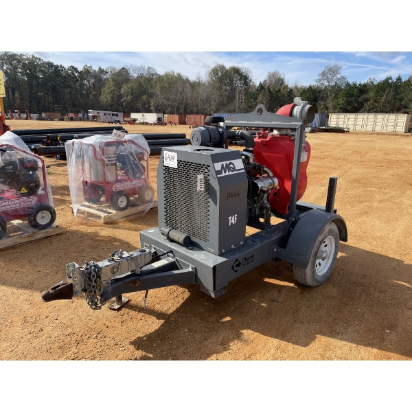 MULTIQUIP 6" TRASH Pump