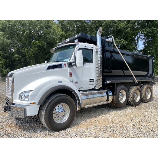 2025 KENWORTH T880 Dump Truck