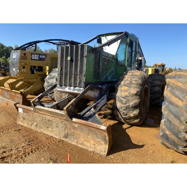 2013 JOHN DEERE 648H Skidder