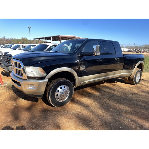 2011 DODGE RAM 3500 LARAMIE LONGHORN Pickup Truck
