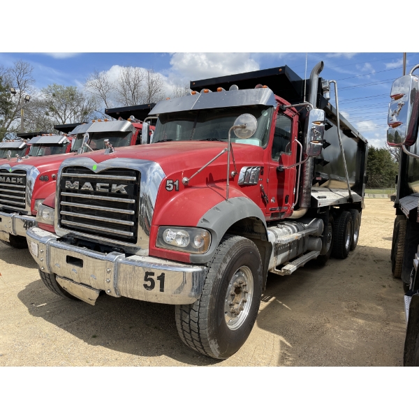 2020 MACK GR64F Dump Truck