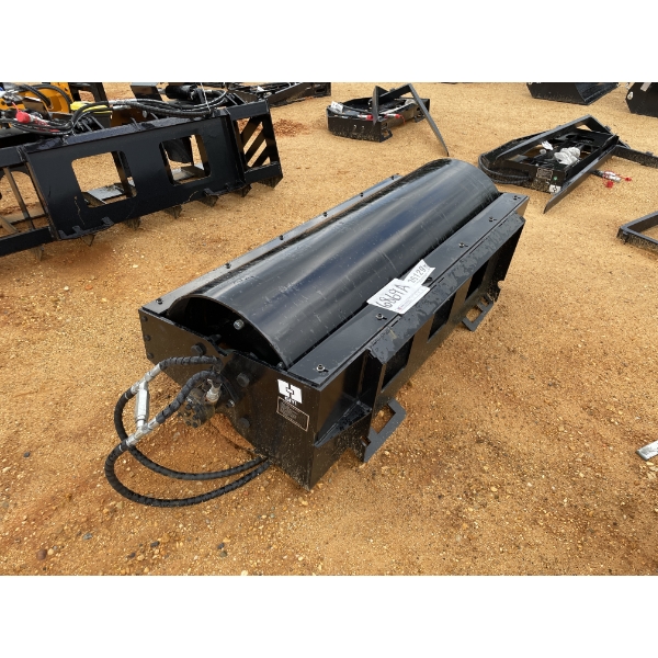 GIYI 59" VIBRATORY ROLLER
