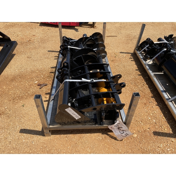 (8) MINI EXCAVATOR ATTACHMENTS