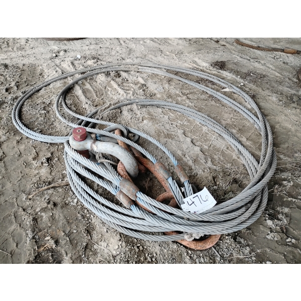 WIRE ROPE SLINGS