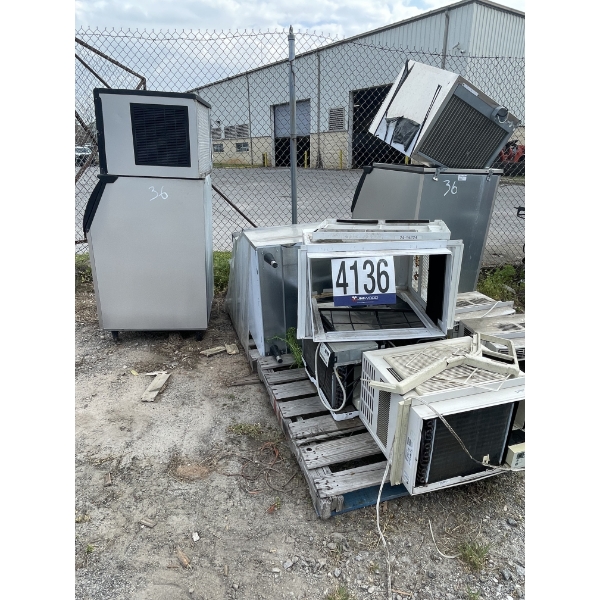AIR CONDITIONER UNITS & ICE MACHINES