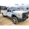 Image 4 : 2011 FORD F550 XL Service / Mechanic Truck