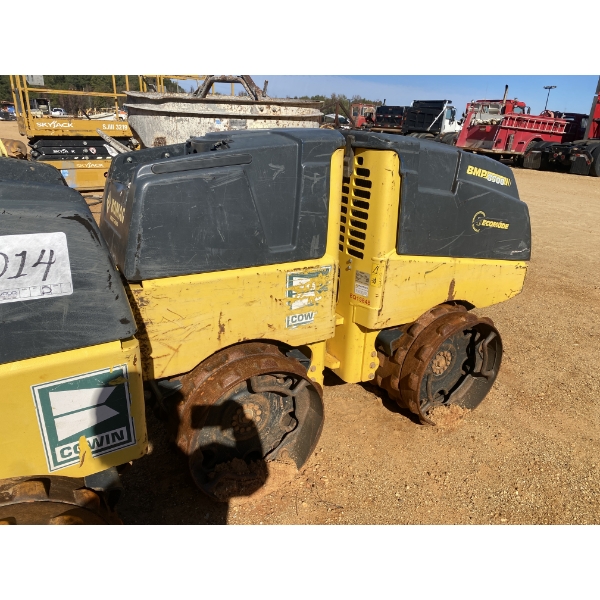 2020 BOMAG BMP8500 TRENCH Roller