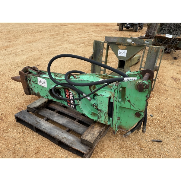 TRAMAC 900 HYD HAMMER