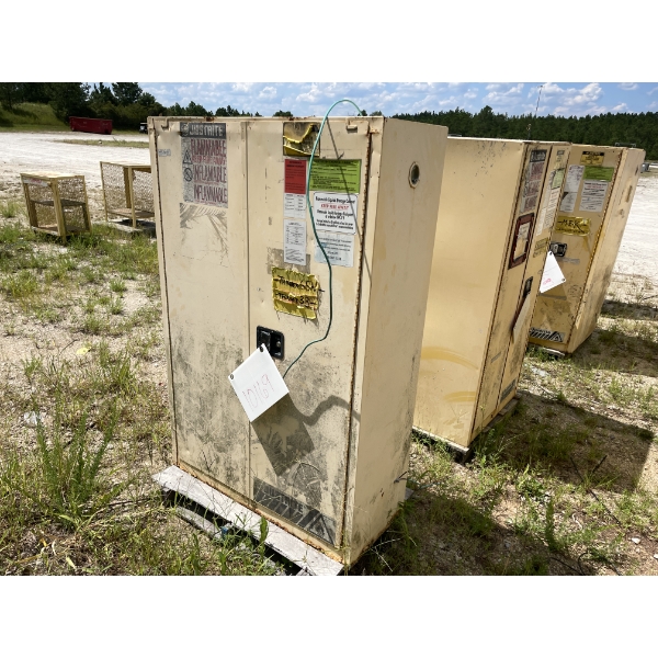 JUSTRITE FLAMMABLE STORAGE CABINET