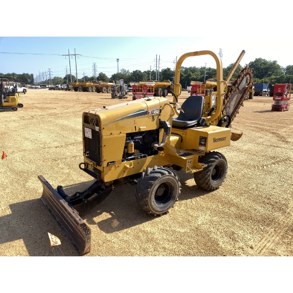 2020 VERMEER RTX450 Trencher