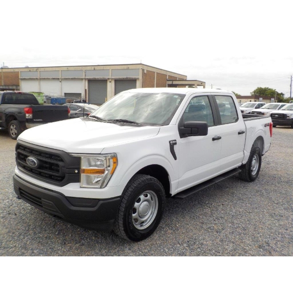 2021 FORD F150 XL Pickup Truck