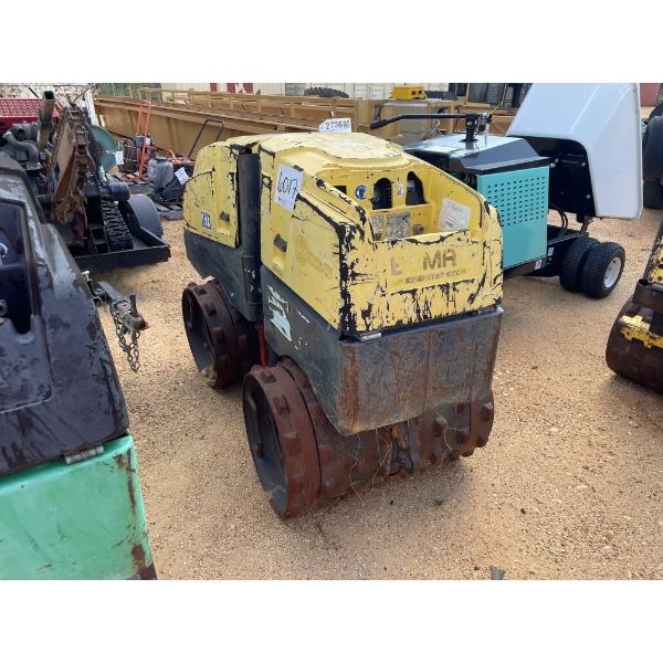 2011 BOMAG TRENCH Roller