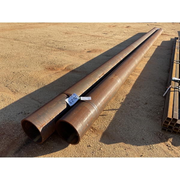 (2) PCS 14" X 36"  SCH 80 PIPE