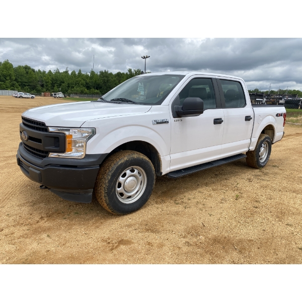2020 FORD F150 XL Pickup Truck