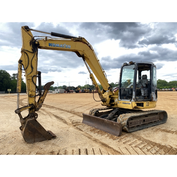 2006 KOMATSU PC78MR-6 Excavator