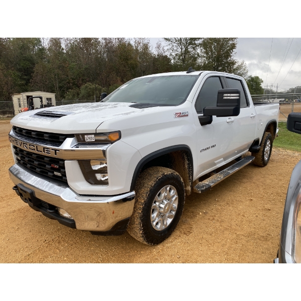 2022 CHEVROLET SILVERADO 2500 Z71 Pickup Truck