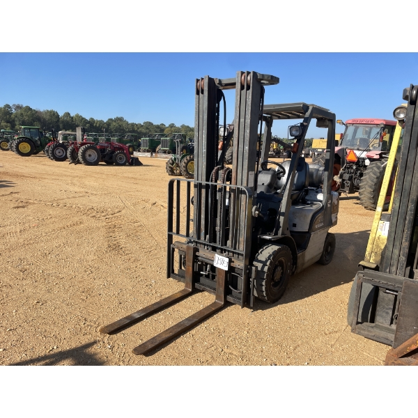 NISSAN MP1F2A25LV Forklift - Mast