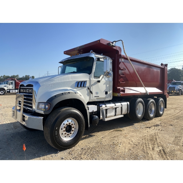 2023 MACK GR64F Dump Truck