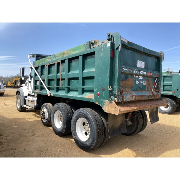 2016 MACK GU713 Dump Truck - J.M. Wood Auction Company, Inc.